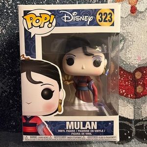 Funko Pop - Mulan in box #323
